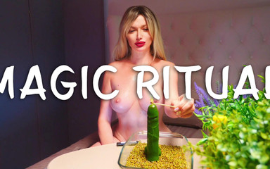 Sexy Magic From a Delightful Witch, Your Desires Will Come True