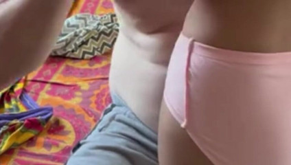 College Girl Wanted to Study but Then Got Fucked