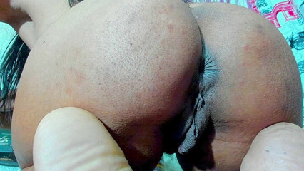 Playing with My Ass, Fingering and Squirting