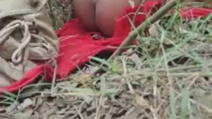 Sister-in-law Cheated in the Forest in Cold