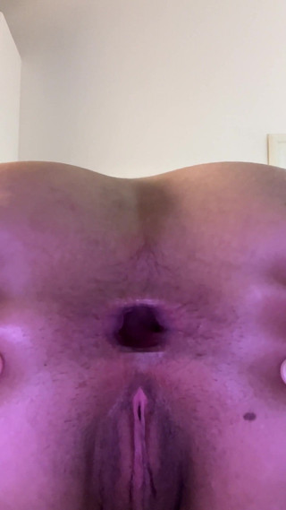 Open Asshole and Fart