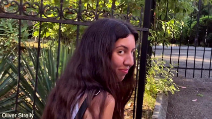 Picked up a Cute Girl on the Street and Fucked Her