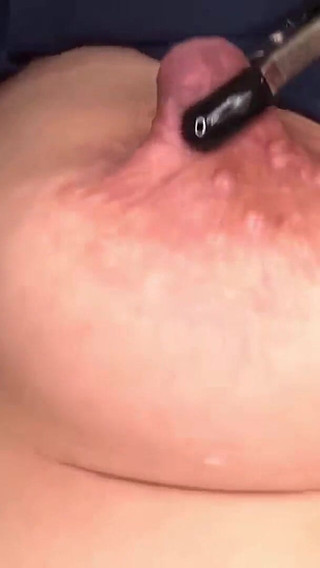 Mature Woman in Her Fifties - Awakening Her Large Sensitive Nipples to Pure Ecstasy - 3