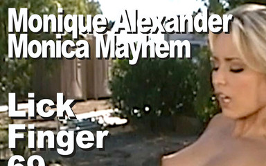 Monica Mayhem & Monique Alexander Lesbo Lick