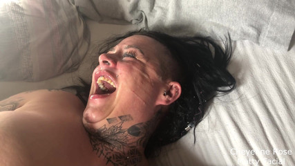 Make Her Cum Then Jizz on Her Face