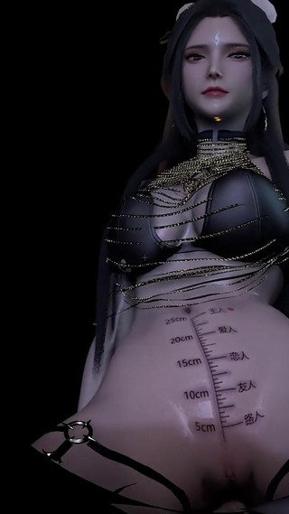 Beauty Maid Ride the Cock - 3D Animation