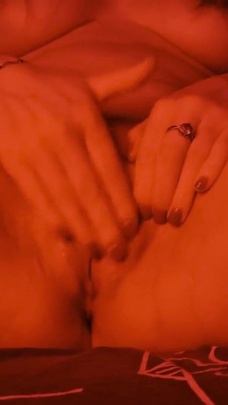 Real Teen 18+ Masturbates on Camera and Cums with Big Tits, Solo Pussy (4)