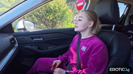 Craving: 20-year-old Babe Gets Taken Hard by an Experienced Older Man