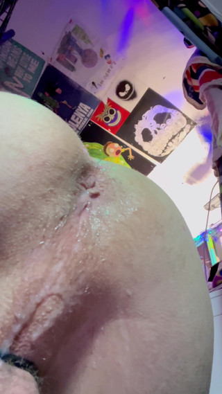 Rough Anal Fuck with Dripping