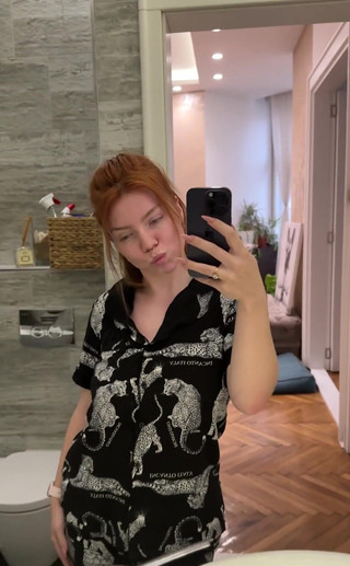 Naughty Redhead in the Morning - 8