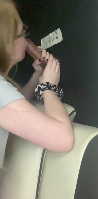 Sluttybritt Handling Daddy's Big Black Dick