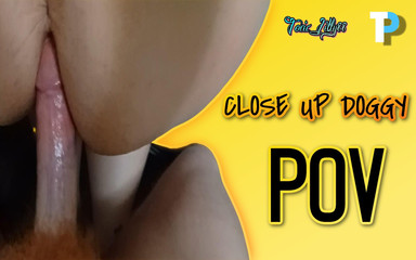 ToxicLilly88 close up doggy POV
