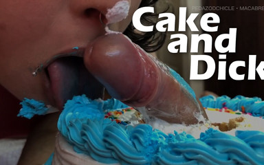 Surprise Cake for My Roommate