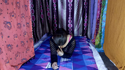 Indian deshi girl hot fuck