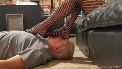 Lady Scarlet - Relaxing on Your Face