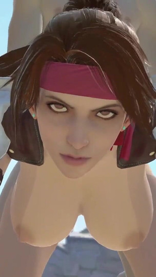 Jessie Rasberry takes it up the ass: Final fantasy 7