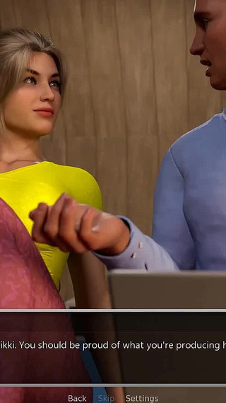 Office Perks: the Beautiful Sexy Ass Blondie - Episode 13