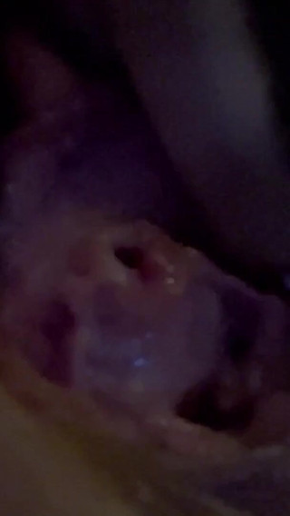 Sklavins Shows Her Destroyed Peehole After the First Pisshole Fuck by Her Master!