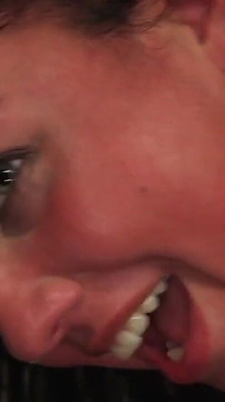 Dirty Basement Whore Relentlessly Fucked with 5 Dicks!