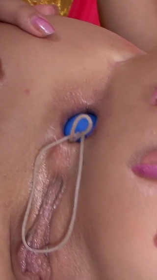 Hot All Anal Threesome With Ass Rimming Lesbians and Ass to Mouth