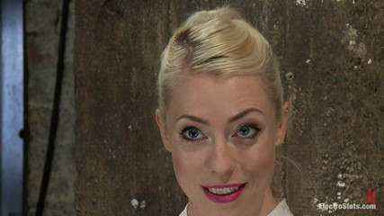 An Upside Down Electrosex Predicament