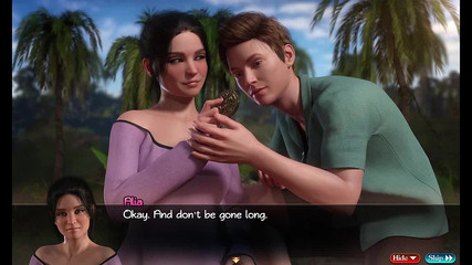 Treasure of Nadia: guy and a cute sexy girl ep.9