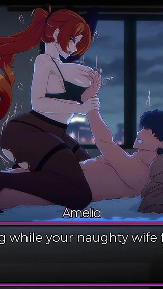 Vulgar Reverie: Husband Watches His Wife and Her Сolleagues Sex Tape - Episode 20