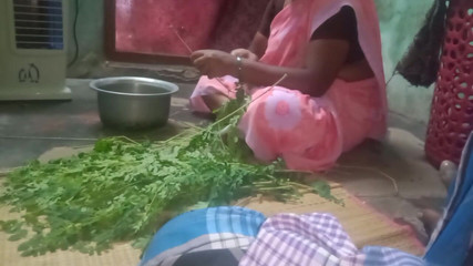 Home Working Stepaunty Boobs Pressing