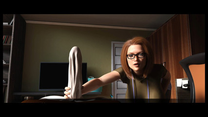 MILF Breeder 05 by Serge3dx - Futa with Giant Dick Fucks Mouth of Horny MILF Hot and Hungry for Thick Cum