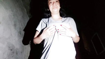 He Touched My Tits and Shell Because There Is No Light at Home and I'm Bored Alone