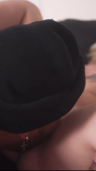 Sexy Blonde Julianna Marie Gets Caught Robbing Me and Gets BBC Punishment