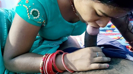 Desi Bhabhi Sucked Boyfriend's Hindi Audio