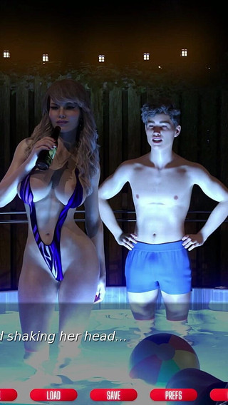 Naughty Neighbours - Susan Kissed Jin on the Lips as a Reward