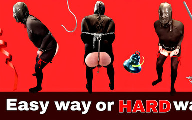 Humbled Mopping Femdom Slave