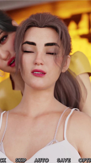 Unseen Instincts 3 - Detective Nicole Might Have Found Something Regarding the Case... Caityn and Nicole Had a Moment