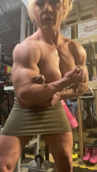 JOI From a Muscle Goddess