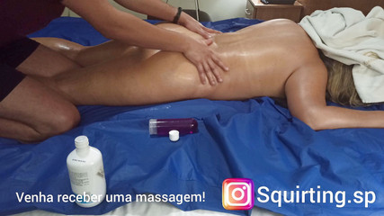 Massage of Squirting #9 Part 1