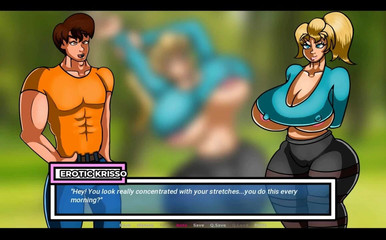 Milfpursuit-big Tits Blone at the Park