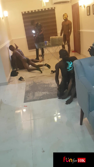 The Making of Sitting Room Orgy Bts