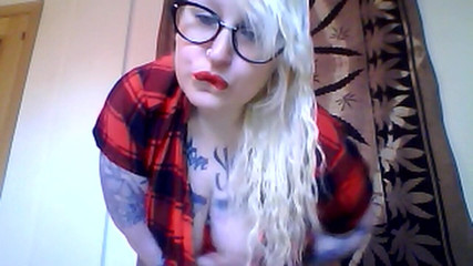 In a Show Playing with My Tits