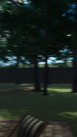 Angels Awakening 12 - Nude Swimming and Lesbian Kiss Scene in a Moonlit Pool