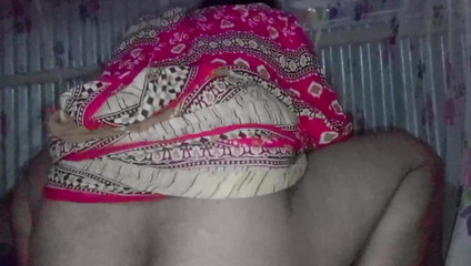 Stepaunty and Boy Desi Home Sex