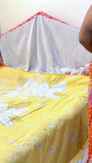 Huge Hanging Tits Big Ass & Wet Tight Pussy Black Bra & White Panty Wearing Muslim Arab Girl