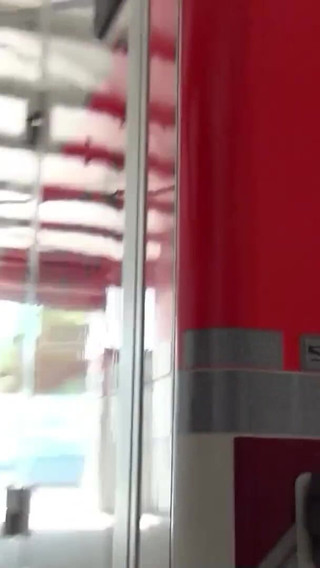 German scout - German saggy tits teen Gabi pickup and rough fuck