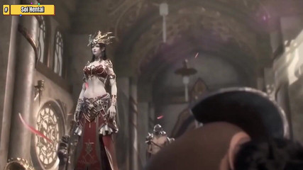 Medusa Queen and the Older Man - Hentai 3D Uncensored (v74)