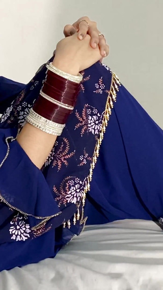 Indian Wife and Husband's Friend Both Had Sex Secretly When Wife Was Angry with Husband