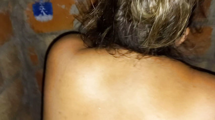 Fucking in the Bathroom with a Retired Veteran