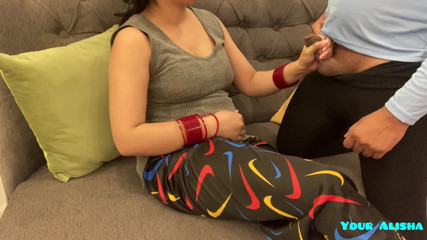 Agrument with Bhabhi and Devar Turns Into Hard Fuck