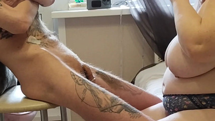 Mother-in-law Sucks Cock Until I Cum in Her Mouth