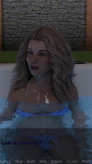 My Stepbrother 's Wife #45 - Jennifer Licked Justine 's Navel